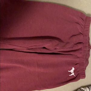 Victoria secret sweat pants